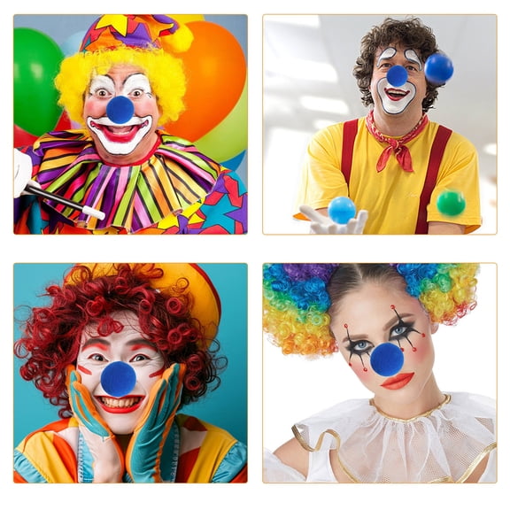 TABLZONE 30pcs Clown Costume for Photo Prop Accessory for and Carnival Parties