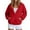 Red, variant on Women Trench Coat Open Front Cardigan Jacket Coat Shawl Cape Cloak Mantle Plus, Oversized Boho Chic Outerwear with Long Sleeves and Front Pockets,Black M