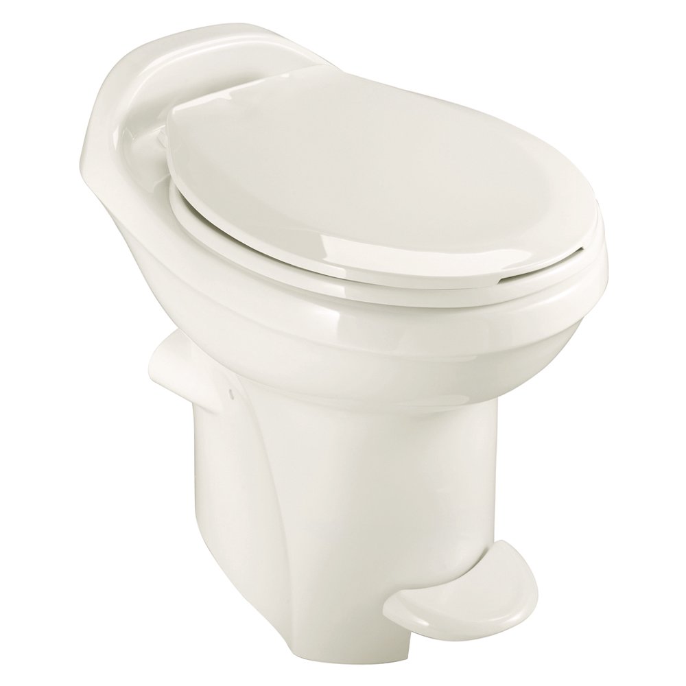 Thetford AquaMagic Style Plus RV Toilet, High, Bone, 34430,171/2 x 21
