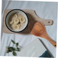 thumbnail image 4 of Wood Rice Spoon Paddle 18x8cm NonStick Wooden Kitchen Utensil for Serving and Mixing Sturdy Home Use Tool, 4 of 5