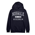 thumbnail image 1 of Norwalk Wisconsin Classic Established Premium Cotton Hoodie, 1 of 1
