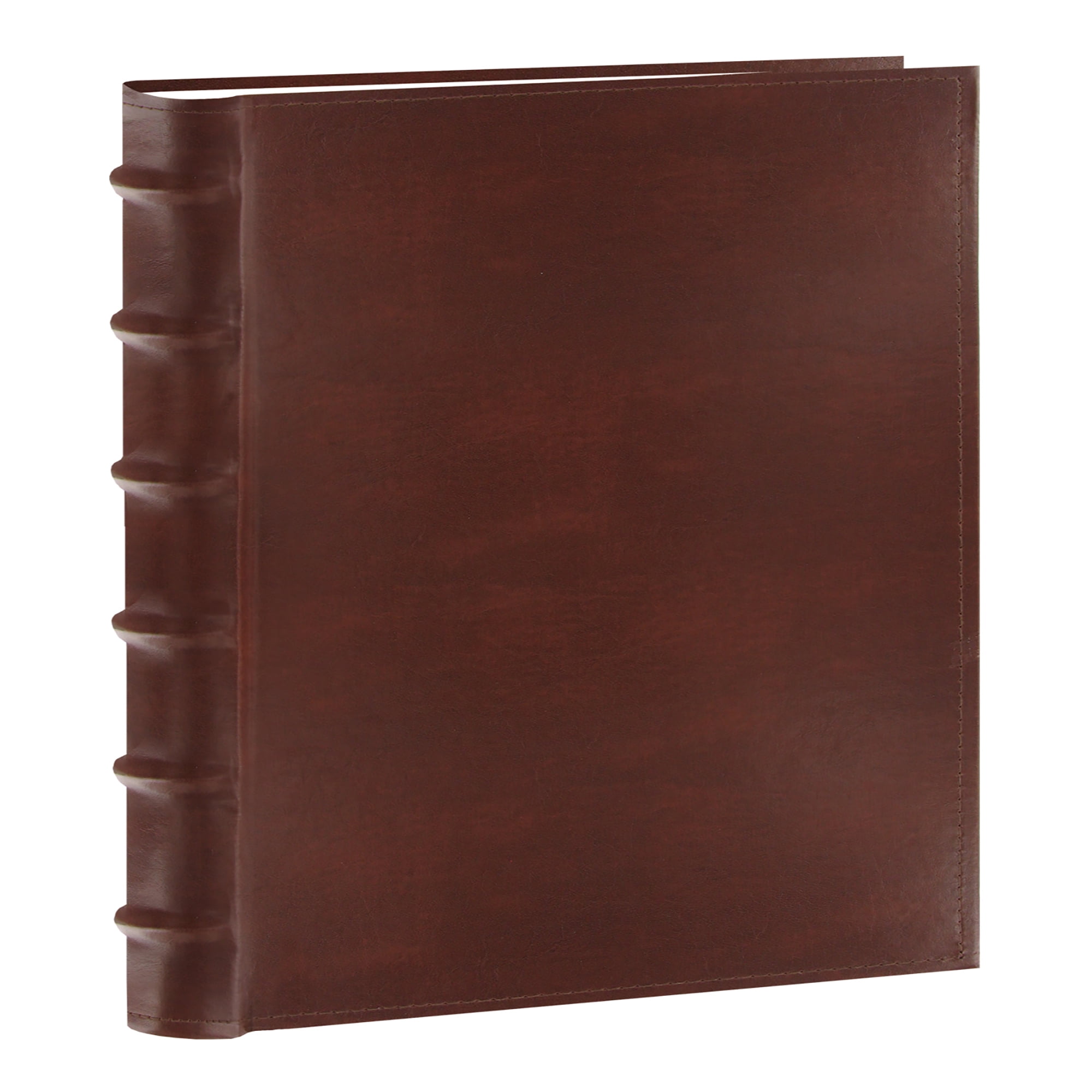 Download Pioneer Photo Albums Leather Bound 500 Pkt 4x6 Photo Album, Brown - Walmart.com - Walmart.com