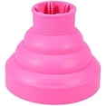 thumbnail image 3 of Difusor de secador de pelo YUANXCMXG de Silicona plegable rosa, 3 of 5