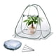 thumbnail image 3 of Cubierta De Invernadero De Plantas Domésticas De Nivel De Jardín Cálido De PVC Portátil, Tienda De Invierno Transparente ANGGREK Mini Plant Greenhouse Cover, 3 of 7