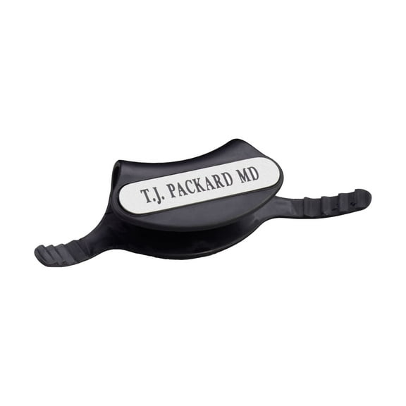 3M™ Littmann® Stethoscope Identification Tag, Black, 40007