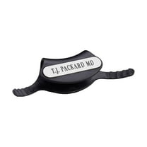 3M™ Littmann® Stethoscope Identification Tag, Black, 40007