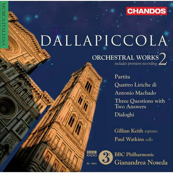 Gianandrea Noseda - Orchestral Works 2 - Music & Performance - CD