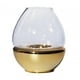 thumbnail image 1 of Portavelas de cristal Portavelas de para centros de mesa, decoración de bodas y cenas Dorado, 1 of 9