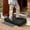 Black, variant on Indoor Wooden Step Stool 3.5'' Height, Outdoor Steps with Non Slip Pads, Step for Outside, Safety Stepping Stool for Bathroom, Kitchen, Bed, Dark Brown