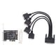 thumbnail image 2 of Tarjeta Serial PCI Express ANGGREK Chip Principal ASIX AX99100 de Alta Velocidad, 2 of 7