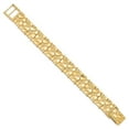 thumbnail image 2 of Primal Gold 10 Karat Yellow Gold 15.0mm NUGGET Bracelet, 2 of 3