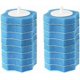 thumbnail image 1 of Pack of 16 disposable toilet brush replacement heads, 1 of 4