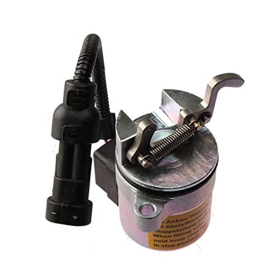 Fuel Shutoff Solenoid Valve 0427-2733 0417-0534 0427-1996 04271996 133499 for Deutz 1011 Motor Case Backhoe