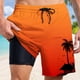 thumbnail image 3 of WILLBEST Bañador Deportivo para Hombre, con Forro de Compresión y Entrepierna, con Bolsillos, 977, 3 of 3