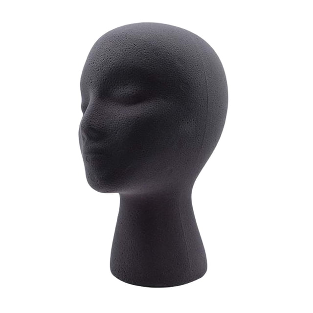 Soporte del sombrero del maniquí Yuyangstore Soporte de exhibición profesional estable multiusos gris
