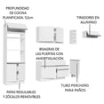 thumbnail image 3 of Cocina Integral Completa Madesa Safira Con Encimera 290cm BB, 3 of 10
