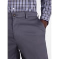 thumbnail image 4 of George Men's Wrinkle Resistant Chino Pants, Sizes 28-52, 4 of 5