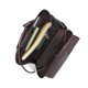 thumbnail image 4 of Balery Black White Fluid Sculpture Mochila de Cuero para Mujeres, Gran Capacidad, Bolsa de Viaje Multifuncional, Mochila de Cuero y Bolsa de Hombro para Mujeres, 4 of 4