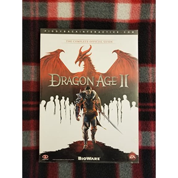 Pre-Owned Dragon Age II: The Complete Official Guide, 9780307890115, 0307890112, Paperback, 2.6.2011 edition