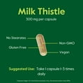 thumbnail image 6 of BESTVITE Milk Thistle 300mg (240 Vegetarian Capsules)-Standardized to 80% Silymarin Flavonoids-No Stearates-Vegan-Non GMO-Gluten Free, 6 of 7