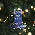 thumbnail image 6 of Personalized Wrestling Ornaments, Wrestling Christmas Ornament 2025, Boys Girls Wrestling Gifts Wrestler Christmas Ornaments, Wrestling Coach Gift for Wrestling Player Wrestling Helmet Ornament (W12), 6 of 8