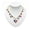 C, variant on Patriotic Theme Necklace Red White and Blue Pendant Necklace with Star Heart and Teardrop Charms