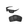 thumbnail image 5 of Walleva Black Polarized Replacement Lenses for Oakley Double Edge Sunglasses, 5 of 5