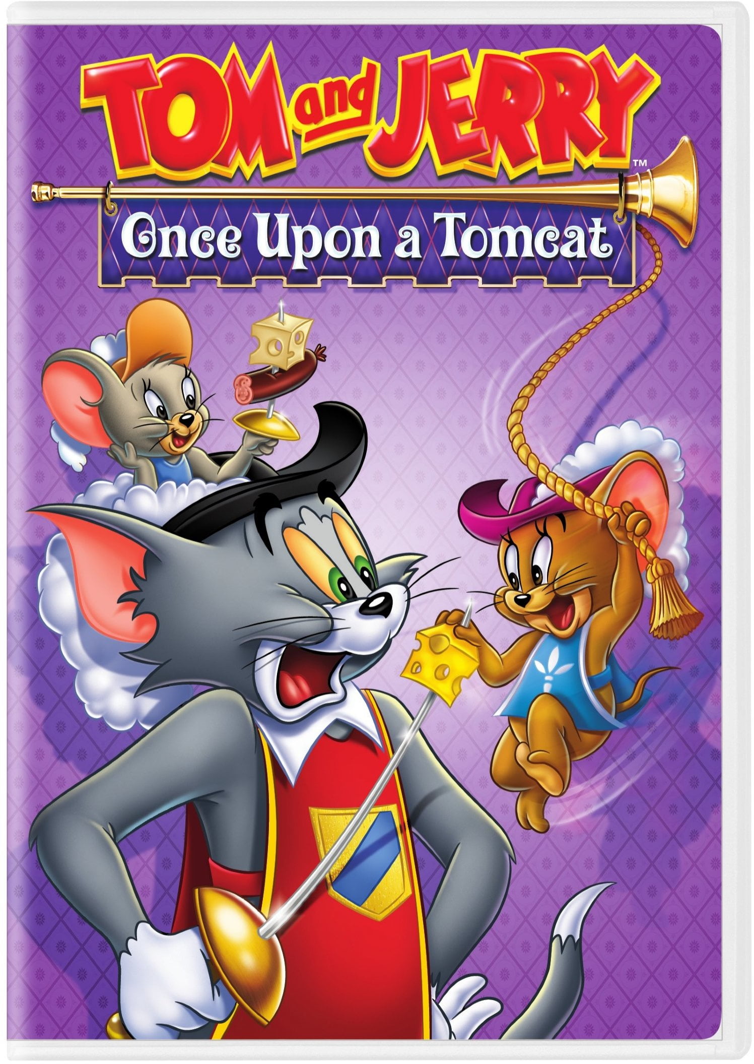 Tom and Jerry Vol.1-6 Collection: Kids DVDs Cartoon Movies