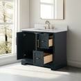 thumbnail image 4 of Vanity Art 36 Inch Single Bathroom Vanity with Sink and Top - Modern Freestanding Cabinet with Soft Closing Doors and Drawers, 4 of 6