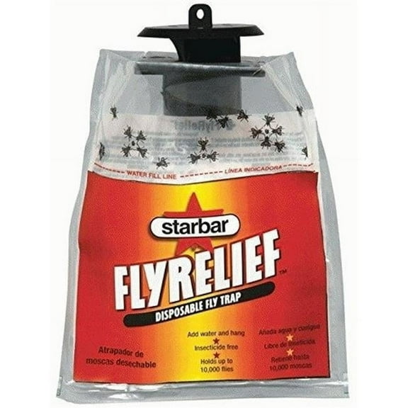 Central Life Sciences  100523457 Fly Relief Bag Trap