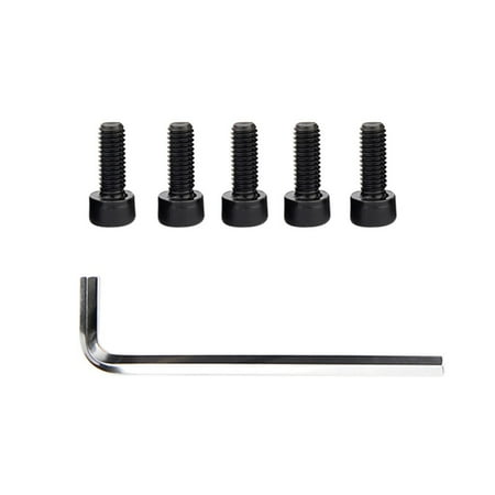 

suyin 5Pcs Ebike Electric Bicycle Bafang Bbs01 02 For Bbshd Drive Motor Chainring Bolt