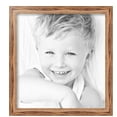 thumbnail image 2 of ArtToFrames 15" x 16" Honey Picture Frame, 15x16 inch Brown Wood Poster Frame (WOM-4085), 2 Pack, 2 of 7