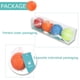 thumbnail image 3 of Vitalili 4 pelotas de goma para perros, pelotas de juguete, pelota de agua, juguete de alto rebote, pelota de entrenamiento para perros, resistente a la masticación, juegos de pelotas para perros medi, 3 of 5