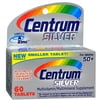 Centrum Silver Tablets, 60 Tablets (Pack of 3)