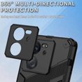 thumbnail image 4 of Shockproof Case For Xiaomi 13T Pro Mi 13 Lite Armor Cover for Redmi Note 12 12S 12C POCO F5 X5 M5 M5S C65 X6 Pro Back Coque, 4 of 5