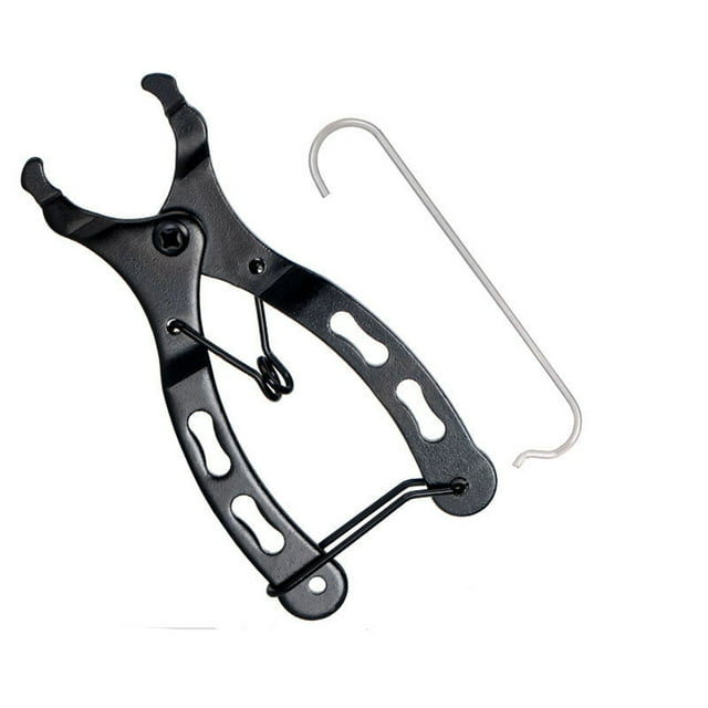 QualitChoice 2 Pcs Pinces à Chaîne pour Vélos Libération Rapide Lien Portable Réparation Vélo Type 2 1ensemble