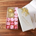 thumbnail image 1 of Fiudx Jabón de San Valentín, Caja de Rosas, 13 Rosas Artificiales Perfumadas, Decoración de Boda, Regalo de Aniversario, Día de La Madre, Elegante Decoración Del Hogar, Set de Regalo Romántico., 1 of 2