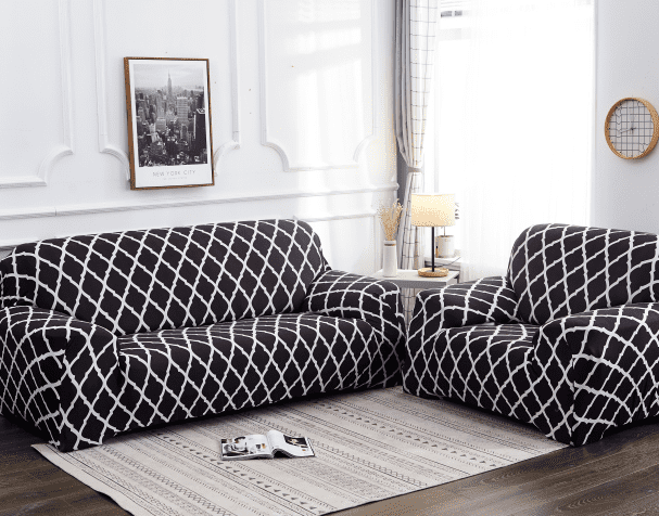 3-Seater 1pcs, Grey 1pcs Pillow Covers L Shape Couch JIAN YA NA L Shape Sofa Covers Sectional Sofa CoverStretch Polyester Spandex Fabric Slipcover 1pcs Stretch Slipcovers