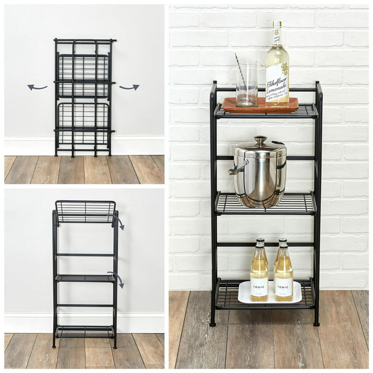 P. Nova Hanging 3 Tier Plastic Oval Shelves with Aluminum Hooks, Disas -  Hard To Get Items