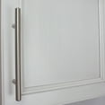 thumbnail image 5 of GlideRite 5 in. Center Solid Modern Cabinet Bar Pulls, Stainless Steel, Pack of 25, 5 of 5