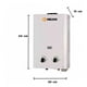 thumbnail image 2 of Calentador de Paso 6LT LP Helios Eficiencia Energética 89% Tipo de Gas LP, 2 of 2