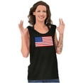 thumbnail image 3 of Classic American Flag USA Pride Tank Top T Shirts Men Women Brisco Brands S, 3 of 6