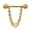 Gold, variant on jiaroswwei 1Pc Fashion Multilayer Chain Drop Nipple Bar Ring Barbell Body Piercing Jewelry