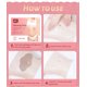 thumbnail image 3 of Aplicador corporal Wrap Heat, 5 parches Efecto traje de sauna Parche de spa adelgazante Fino para mujeres y hombres Ingredientes naturales Etiqueta de calentamiento natural rápido ER, 3 of 5