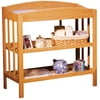 Changing Table With Mattress Pad