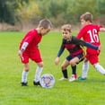 thumbnail image 3 of Balón de fútbol de la Copa Mundial, tamaño estándar, 5, partido de fútbol, ​​deporte, competición Likrtyny Deportes al aire libre Salida diaria Juego de fiesta, 3 of 9