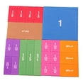 thumbnail image 2 of Esquirla 22 piece Fraction Tiles & Fraction Circles - Math Manipulatives for Elementary School Fraction Magnets & Fraction Strips & Bars, 2 of 8