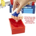 thumbnail image 5 of Disney Pixar Cars Dinoco Car Wash Playset with Toy Pitty & Color-Change Lightning McQueen, 5 of 7