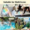thumbnail image 2 of MateeyLife 17PCS Travel Bottles for Toiletries, TSA Approved Travel Size Containers, Leak Proof Travel Containers for Toiletries, Silicone Travel Kit for Shampoo, Conditioner Colorful, 2 of 7