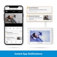 thumbnail image 4 of BLACK+DECKER Smart Video Baby Monitor PRO - Pantalla de 5" Sensor de imagen Full HD 1080p Compatible con WiFi y aplicaciones Pan-Tilt-Zoom Movimiento suave Conversación bidireccional Visión nocturna i, 4 of 5